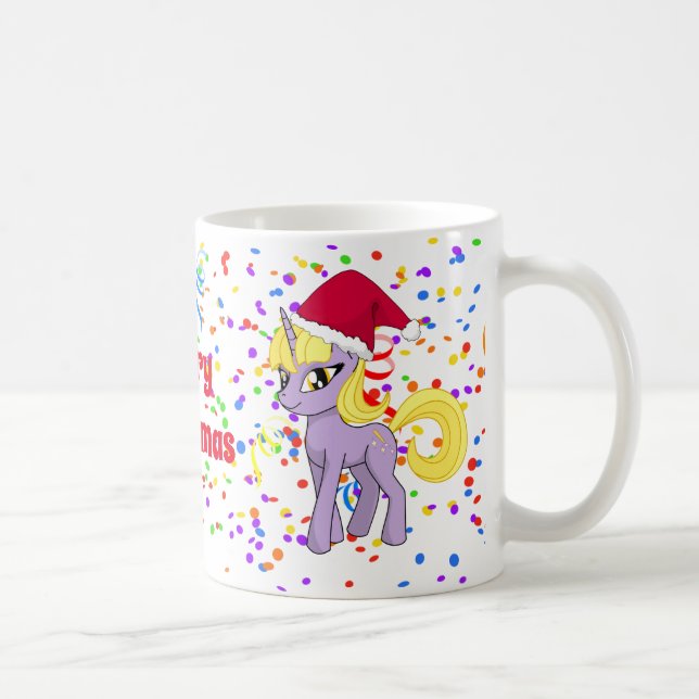 Merry Christmas Coffee Mug (Right)