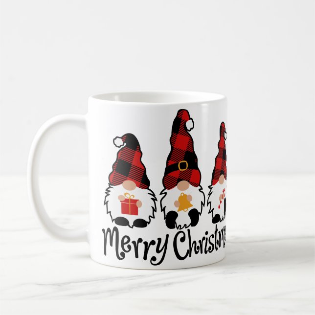Merry Christmas Coffee Mug (Left)