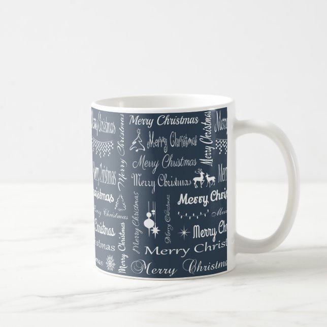 Merry Christmas Coffee Mug (Right)