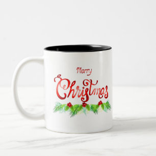 Merry Christmas Coffee Mug