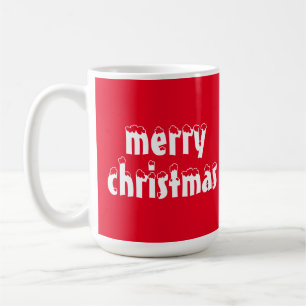 Merry Christmas Coffee Mug