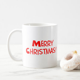 Merry Christmas Coffee Mug