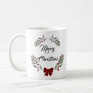 Merry christmas coffee mug