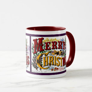 Merry Christmas Coffee Mug