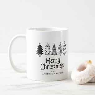 Merry Christmas Coffee Mug