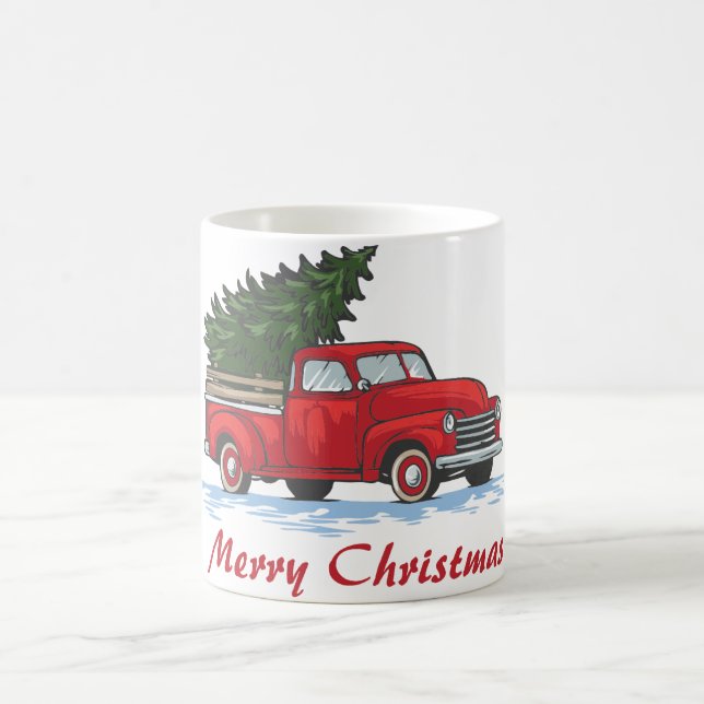 Merry Christmas Coffee Mug (Center)