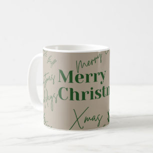 Merry Christmas coffee Mug
