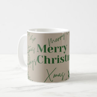 Merry Christmas coffee Mug