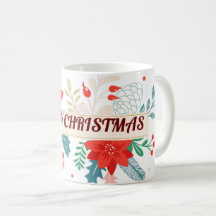 Merry Christmas Coffee Mug