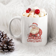 Merry Christmas Coffee Mug Personalised Gift 