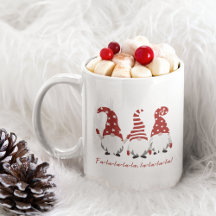 Merry Christmas Coffee Mug Personalised Gift