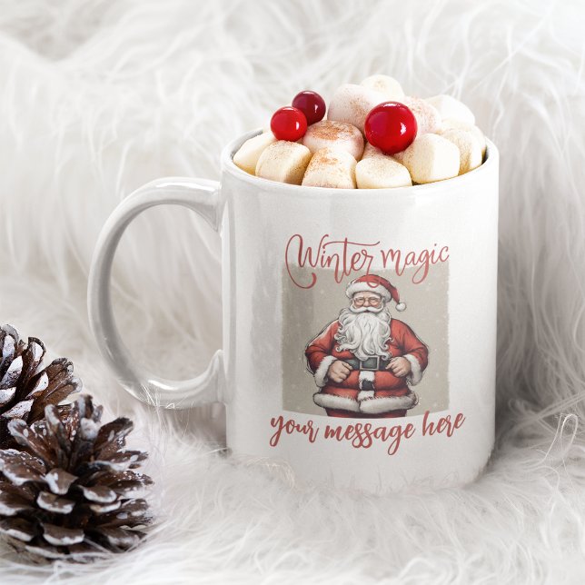 Merry Christmas Coffee Mug Personalised Gift (Merry Christmas Coffee Mug Personalized Gift)