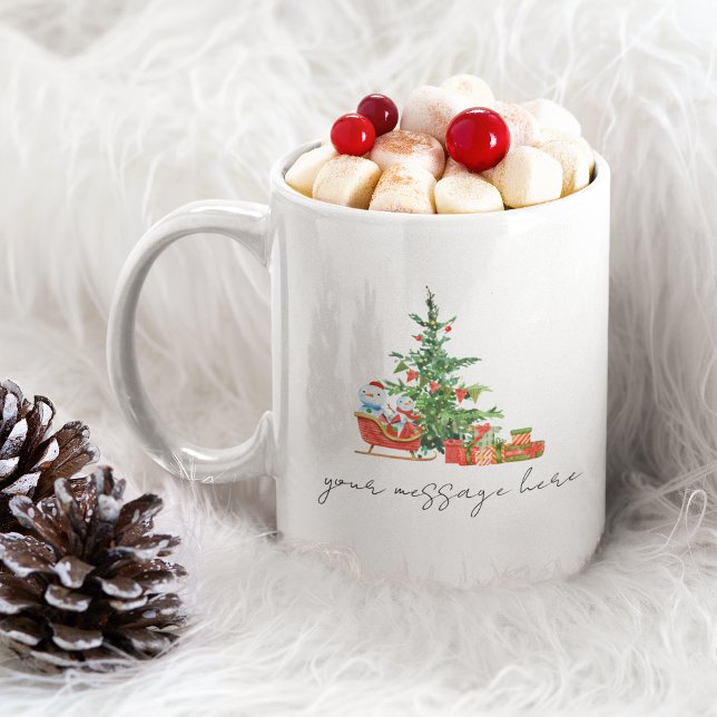 Merry Christmas Coffee Mug Personalised Gift (Merry Christmas Coffee Mug Personalized Gift)