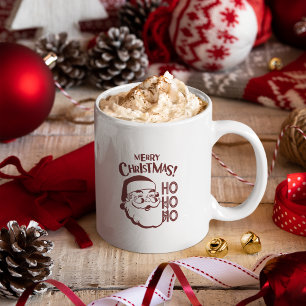 Merry Christmas Coffee Mug Personalised Gift 
