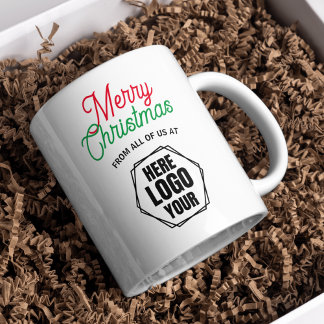Merry Christmas Company Promotional Christmas Gift Coffee Mug