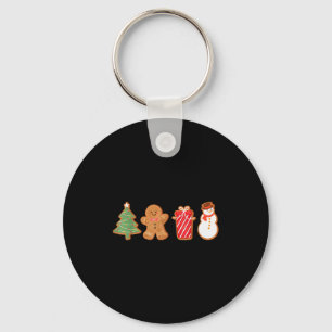 Merry Christmas Cookies Gingerbread Cookies Xmas W Key Ring