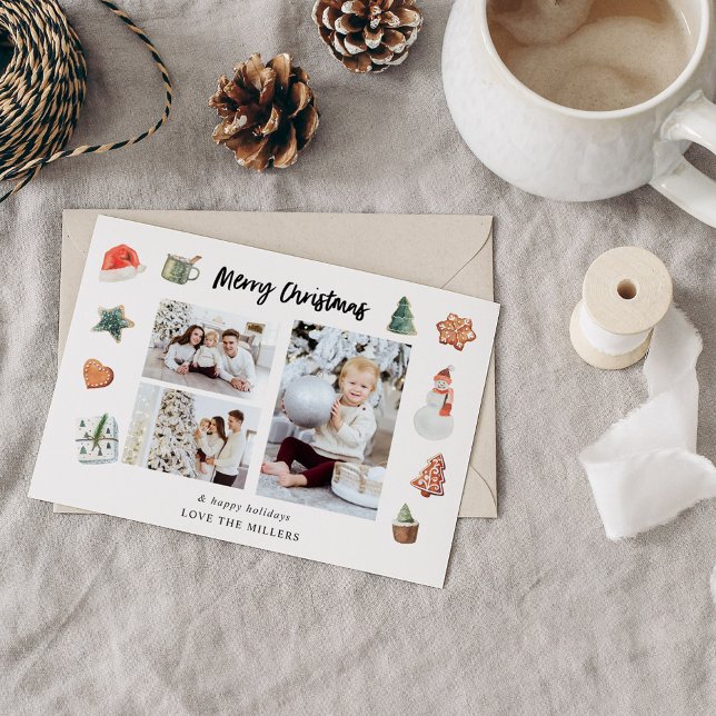 Merry Christmas Cookies & Treats Multi Photo (Creator Uploaded)