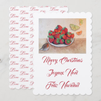 Merry Christmas cooking with mum Invitation