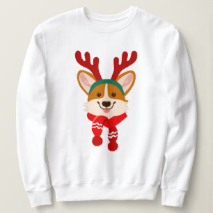 Merry Christmas Corgi Dog Sweatshirt