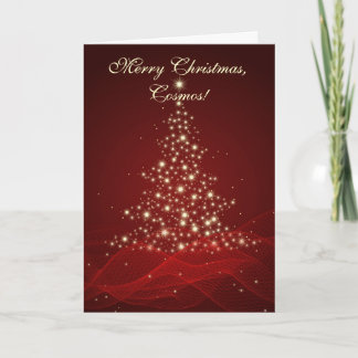 Merry Christmas, Cosmos! Holiday Card