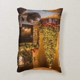 “Merry Christmas Cosy Pillow” “Jolly Holiday Throw Decorative Cushion