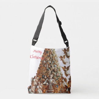 Merry christmas crossbody bag