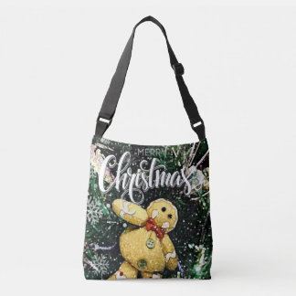 Merry Christmas Crossbody Bag
