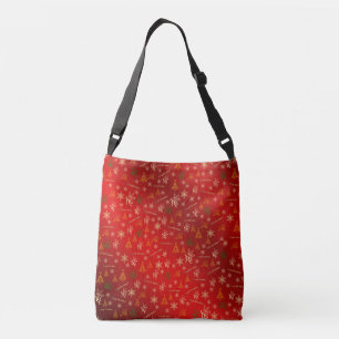 merry christmas crossbody bag