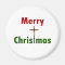Merry Christmas Crucifix