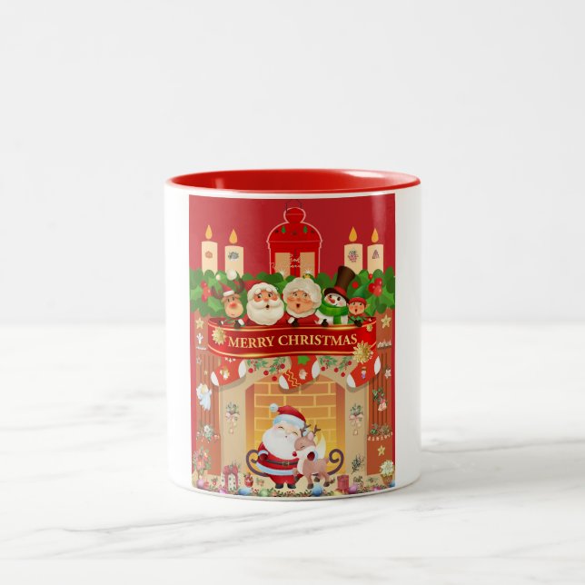 Merry Christmas cup (Center)