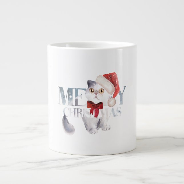 Merry Christmas Cups (Front)