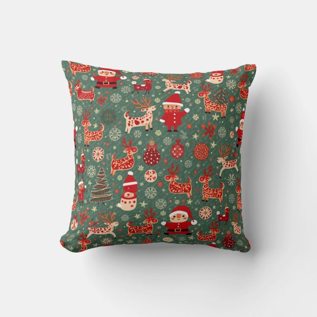 Merry Christmas Cushion (Front)