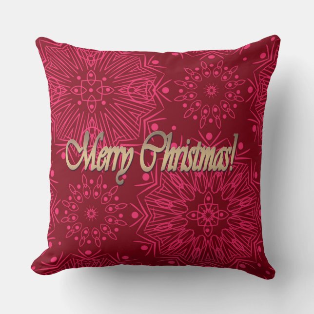 Merry Christmas! Cushion (Front)