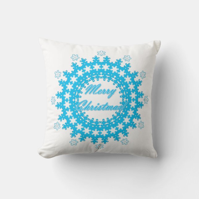merry Christmas Cushion (Front)
