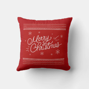 Merry Christmas Cushion