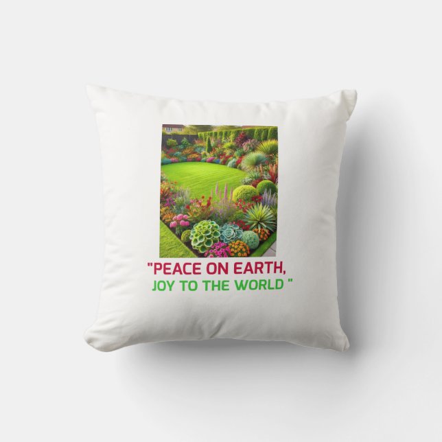 Merry christmas cushion (Front)
