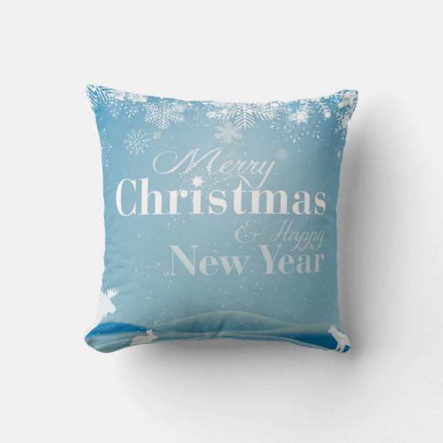 Merry christmas cushion (Front)
