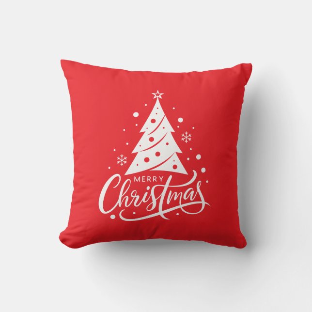 Merry Christmas  Cushion (Front)