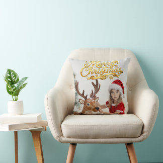Merry Christmas Cushion