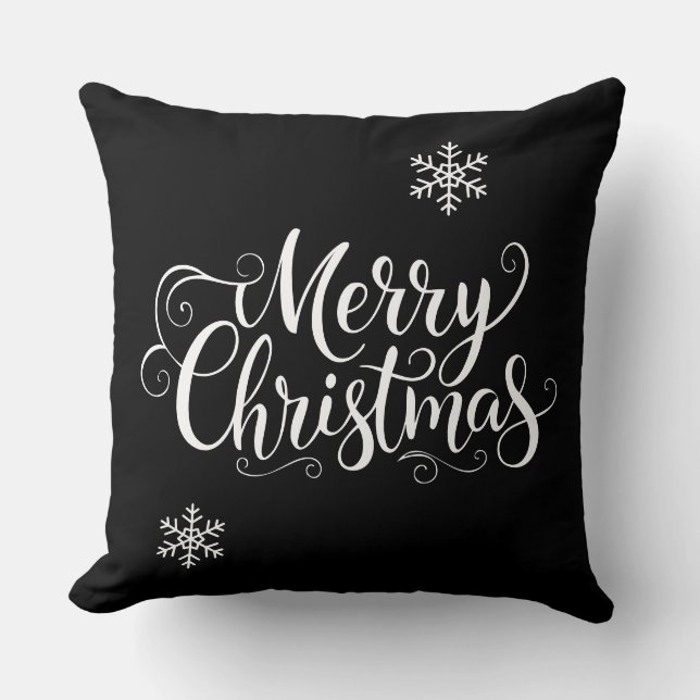 Merry Christmas  Cushion (Front)