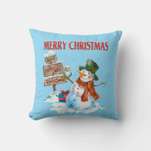 Merry Christmas Cushion