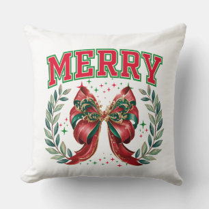 Merry Christmas Cushion