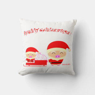 Merry christmas cushion