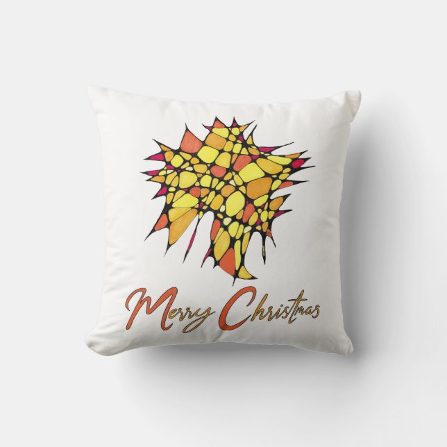 Merry Christmas Cushion (Front)