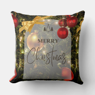 MERRY CHRISTMAS CUSHION