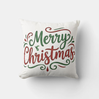 Merry Christmas  Cushion