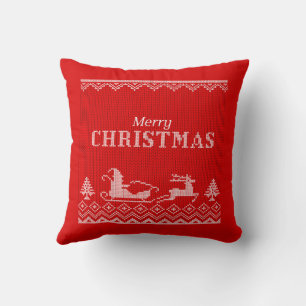 Merry Christmas Cushion
