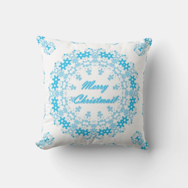 merry Christmas Cushion (Front)