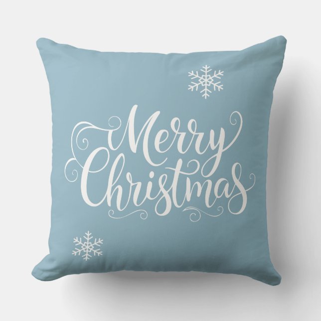 Merry Christmas  Cushion (Front)
