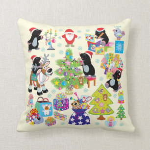 Merry Christmas Cushion